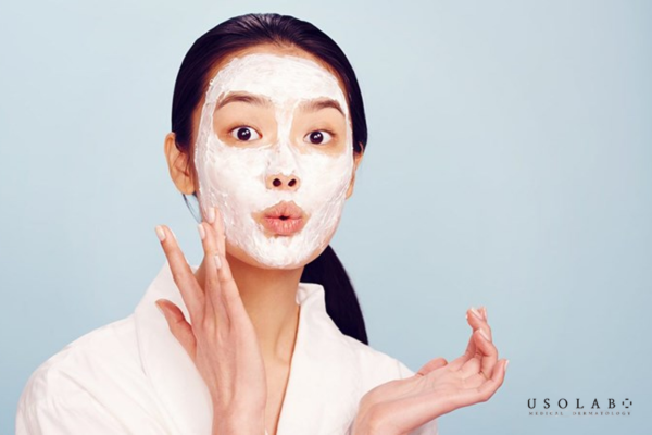 mặt nạ ủ trắng usolab