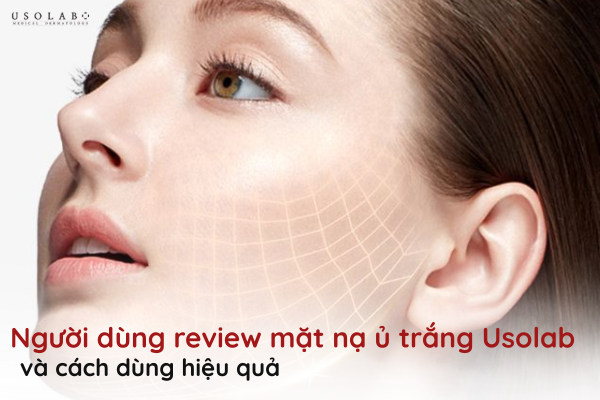 mặt nạ ủ trắng usolab