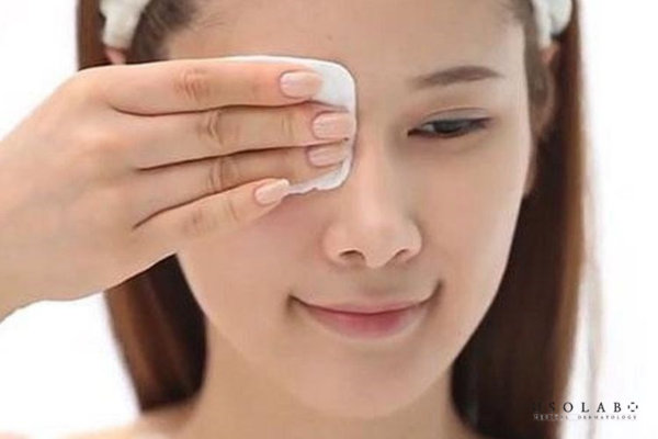 peel da bị nổi mụn nước