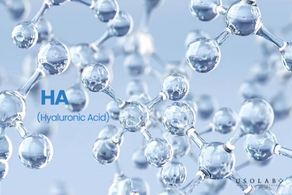 Hyaluronic Acid (HA) - Cấp ẩm tầng sâu, eramide - Tái tạo hàng rào bảo vệ