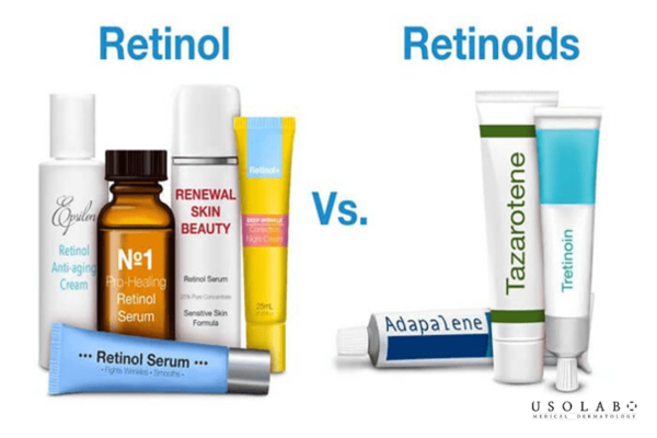 Sau khi peel da TUYỆT ĐỐI không nên dùng Retinol & Retinoid