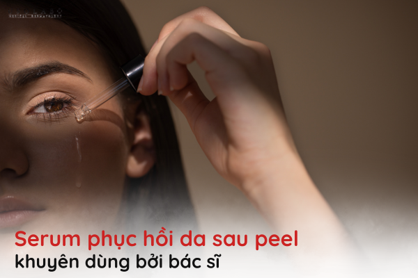 serum phục hồi da sau peel