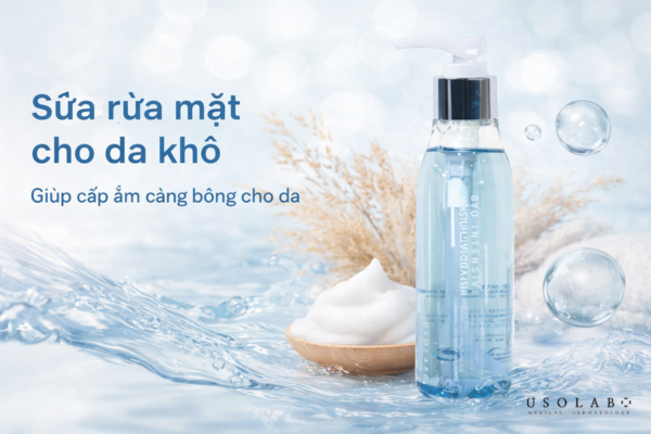 Sữa rửa mặt cho da khô Bio Intensive Moisturizing Cleanser 