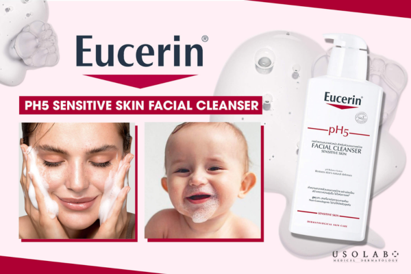 Eucerin PH5 Facial Cleanser Sensitive Skin