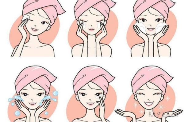 Routine skincare cho da khô