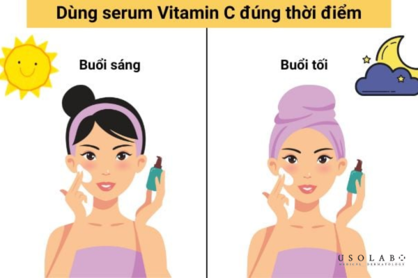 Cách dùng Vitamin C hiệu quả cho da