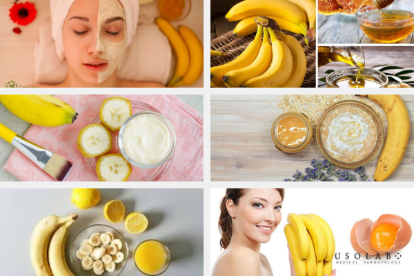 Cách dùng chuối cho da mặt hiệu quả