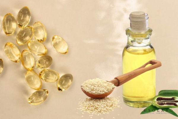 Trong thực tế lâm sàng, dầu mè từ Vừng (Sesamum indicum)