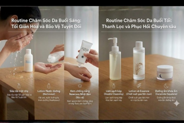 Có nên dùng dầu mè trong routine skincare