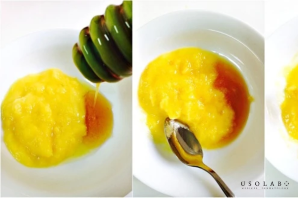 dứa có tác dụng gì cho da