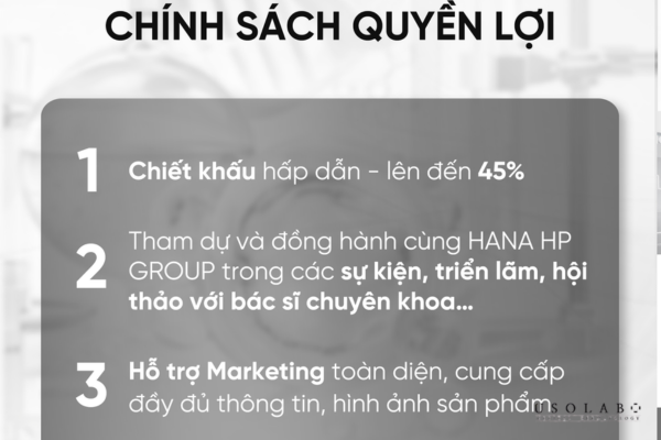 Lợi ích khi trở thành đại lý của Hana HP Group Lợi ích khi trở thành đại lý của Hana HP Group