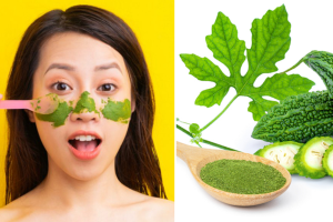 khổ qua có tác dụng gì cho da mặt