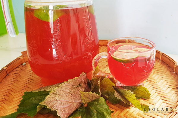 Chống oxy hóa, làm chậm lão hóa, hỗ trợ làm sáng và đều màu da