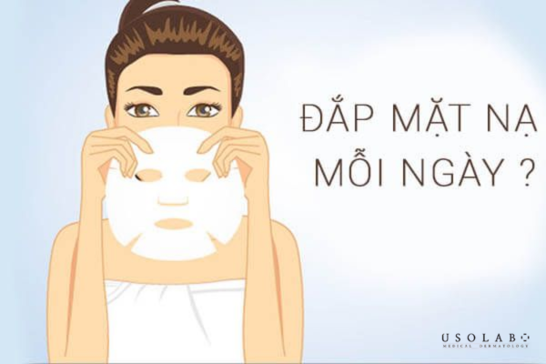 Mặt nạ dưỡng da không thể thay thế skincare 