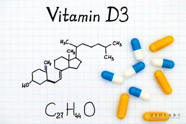 Thiếu hụt Vitamin D3 cũng là nguyên nhân khiến mụn mọc nhiều