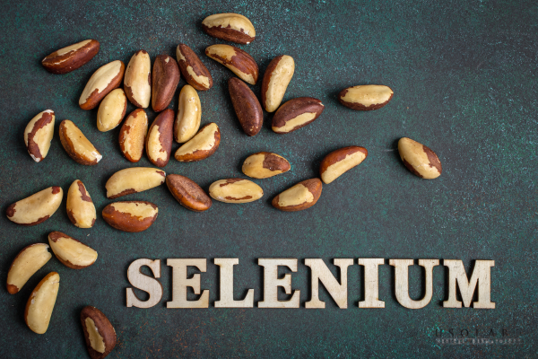 Nổi mụn ở cằm là do thiếu hụt Selenium
