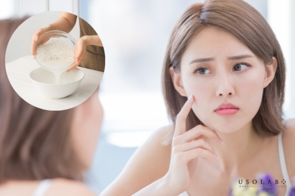 Chọn và sơ chế gạo, lấy nước vo gạo lần 2