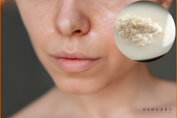 Nước vo gạo không thể làm trắng da theo nghĩa “bật tone nhanh”