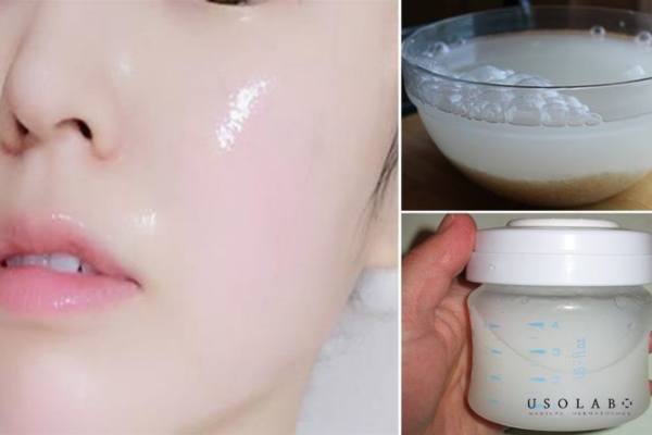 Làm sáng da, cải thiện tone da, hỗ trợ làm sạch da nhẹ nhàng