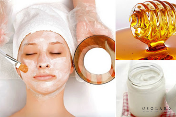 Mặt nạ sữa chua và mật ong – Cấp ẩm và kháng viêm Mặt nạ sữa chua và mật ong – Cấp ẩm và kháng viêm