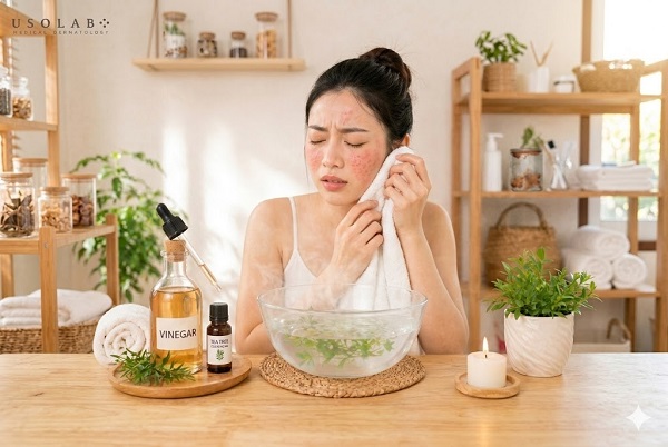 Tác hại của việc dùng giấm sai cách