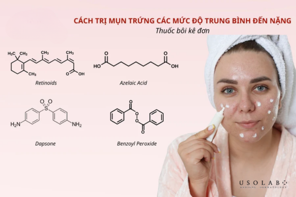 Xịt làm dịu: Cân bằng độ pH và hạ nhiệt nốt mụn