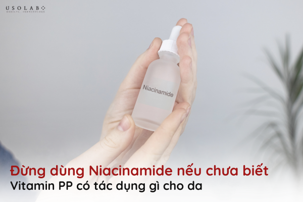 vitamin pp có tác dụng gì cho da