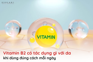 vitamin b2 có tác dụng gì với da