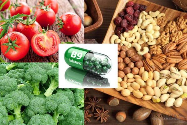 Có thể bổ sung vitamin B9 để cải thiện da Có thể bổ sung vitamin B9 để cải thiện da