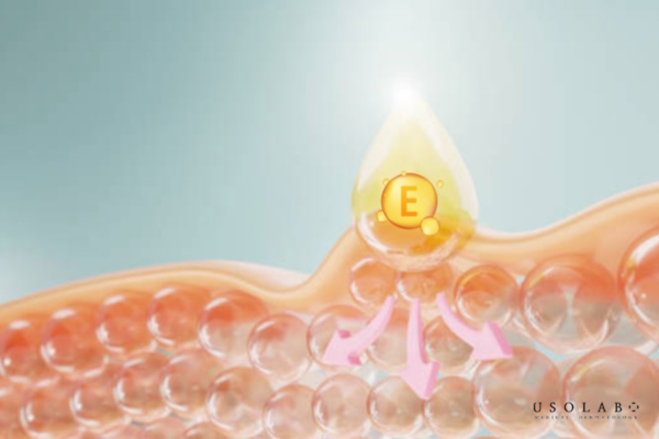 Không nên bôi vitamin E nguyên chất trực tiếp lên da một cách tùy tiện