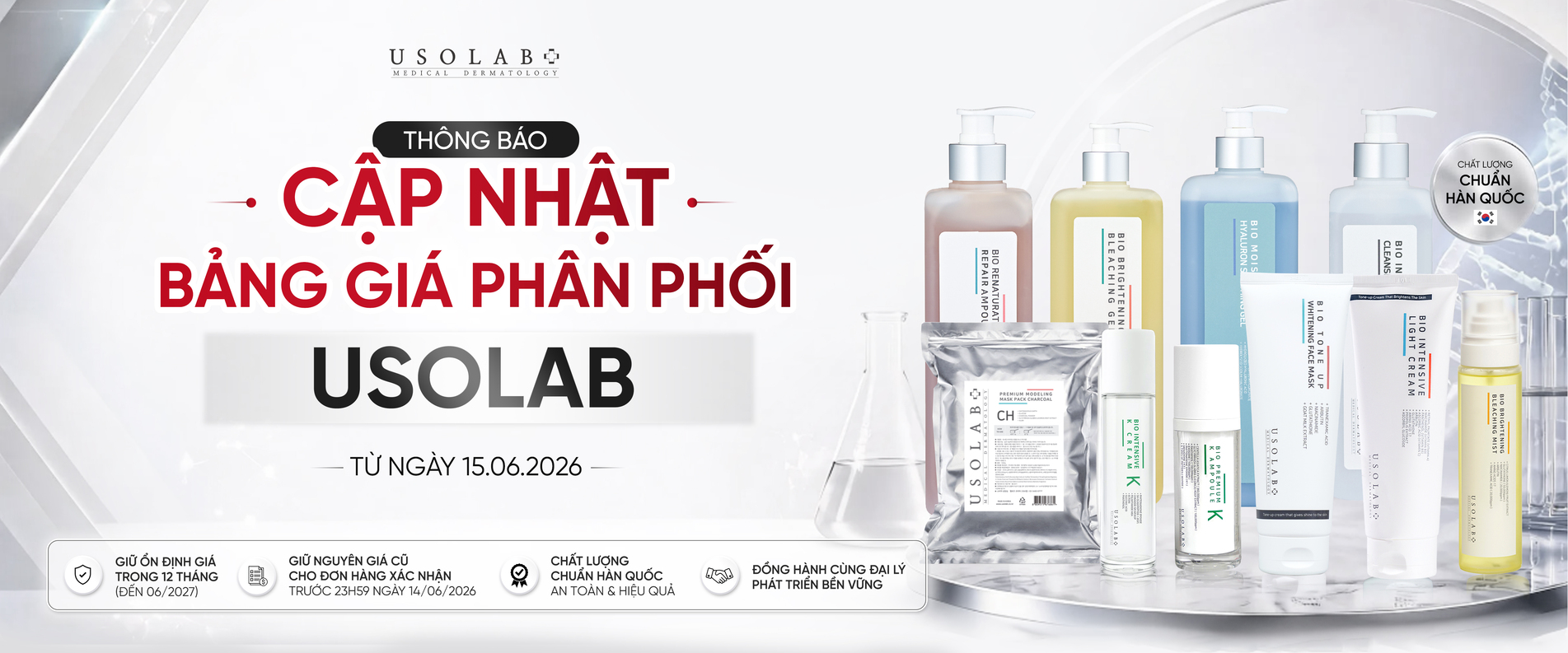 tăng giá usolab