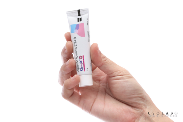 gel trị mụn