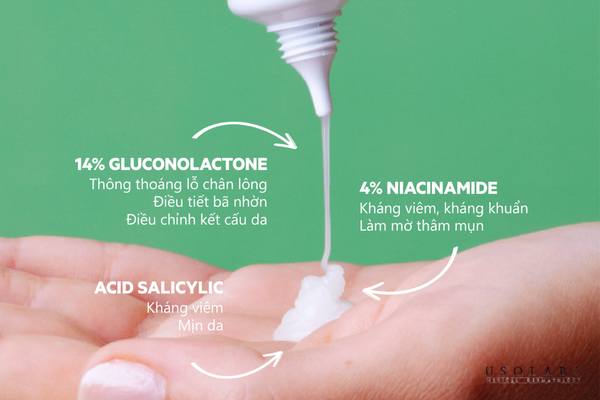 gel trị mụn