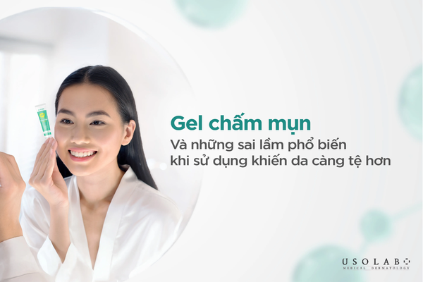 gel trị mụn