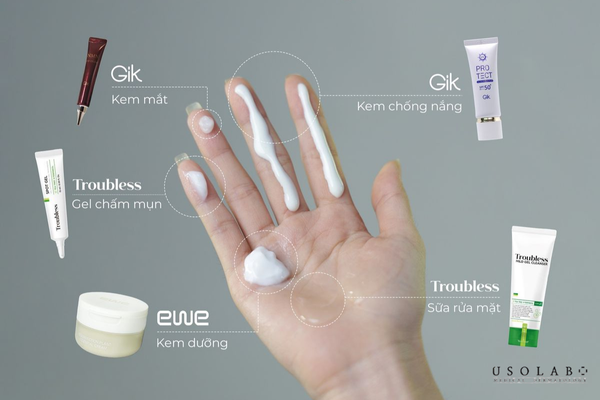 các hãng mỹ phẩm nổi tiếng