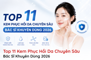 kem phục hồi chuyên sâu