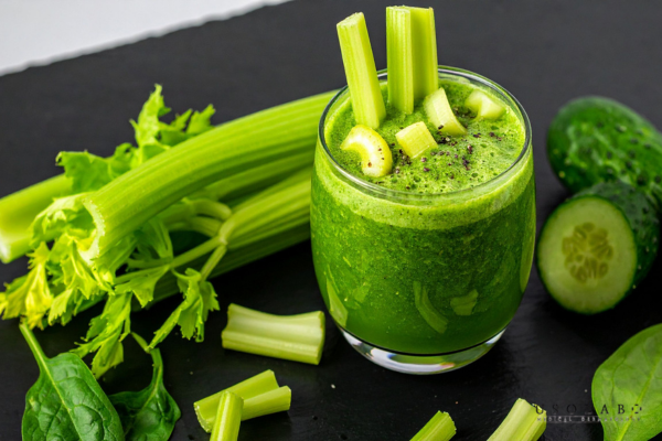 Nước ép rau xanh giúp ổn định đường huyết và giảm viêm
