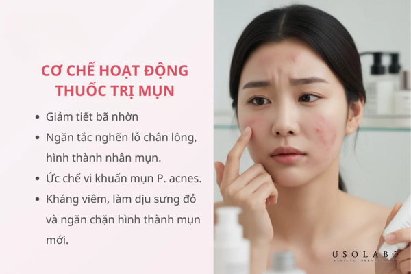 thuốc bôi mụn