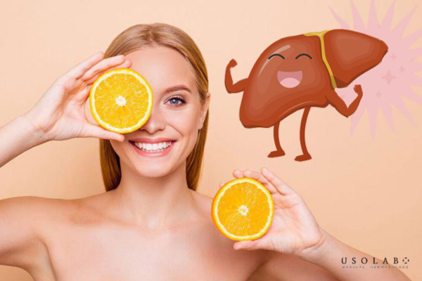 uống gì cho mát gan hết mụn