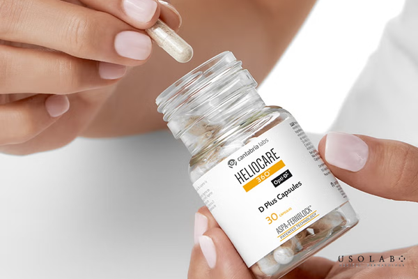 viên uống chống nắng heliocare