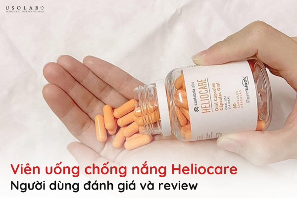 viên uống chống nắng heliocare