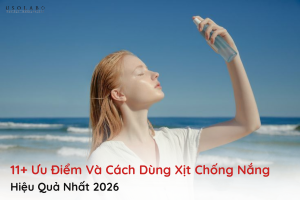 xịt chống nắng