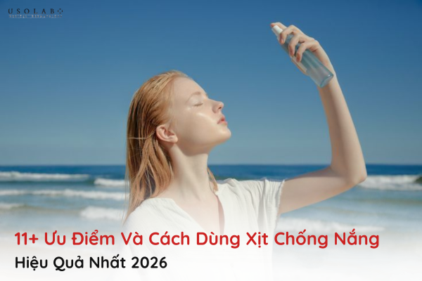 xịt chống nắng