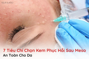kem phục hồi sau meso