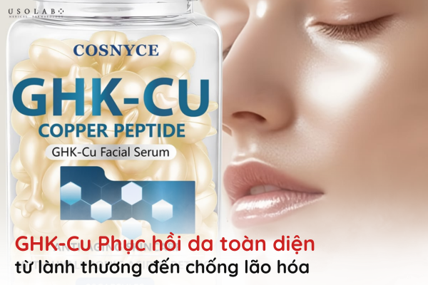 ghk-cu phục hồi da