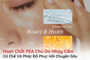 pea cho da nhạy cảm
