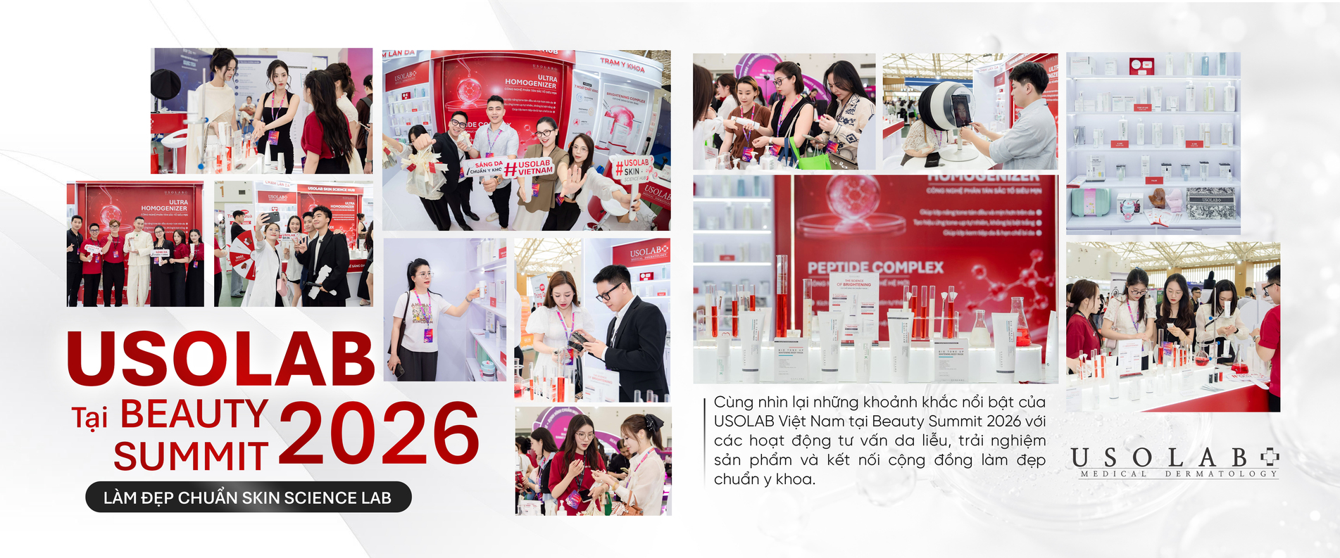 Usolab Việt Nam tại Beauty Summit 2026 10200x800 2 (2)