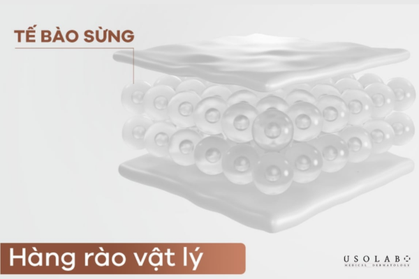 cách phục hồi da sau treatment