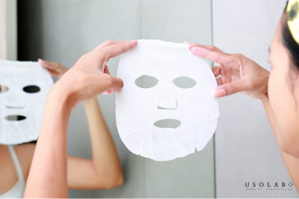 cách phục hồi da sau treatment