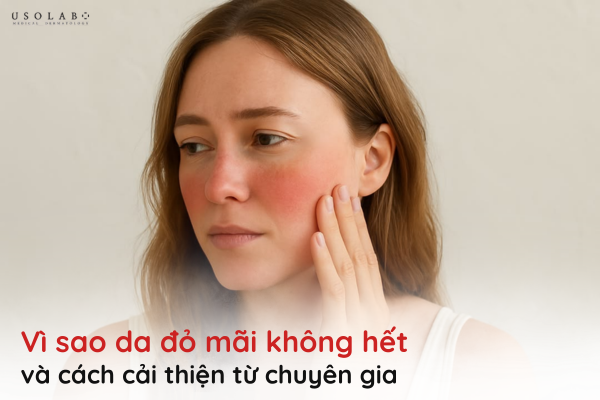 da đỏ mãi không hết